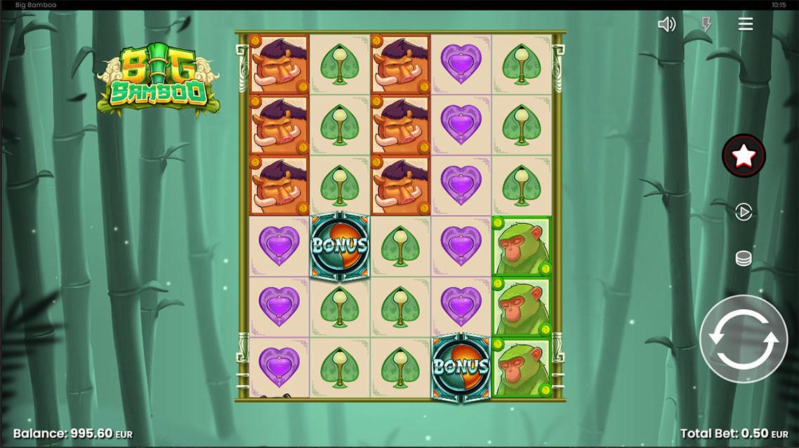 Играть в Big Bamboo онлайн бесплатно. 