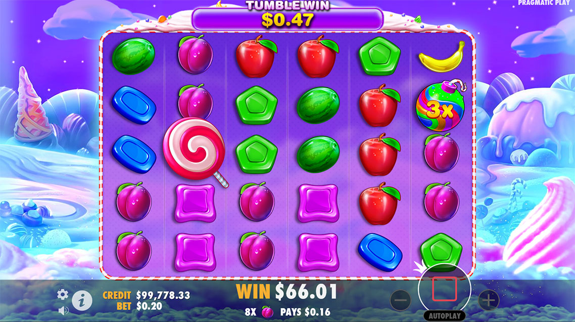 Играть в Sweet Bonanza бесплатно онлайн. 